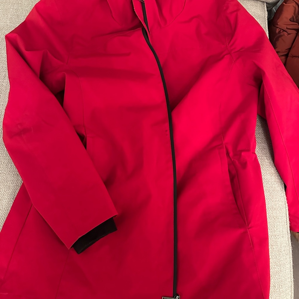 Pendleton Red Rain Coat